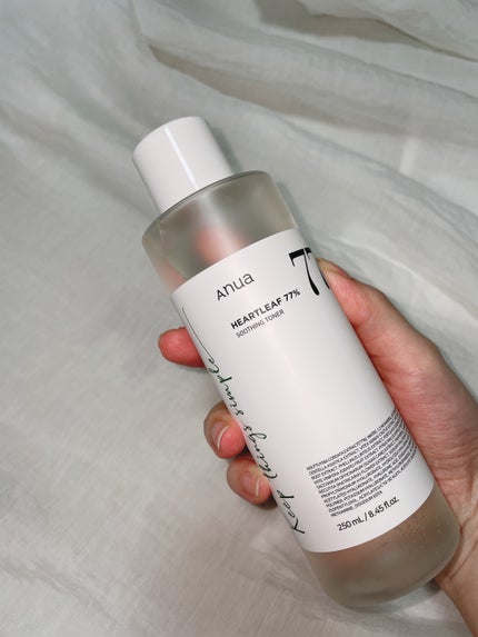 ドクダミ 77 スージングトナー/Anua/化粧水を使ったクチコミ(5枚目)