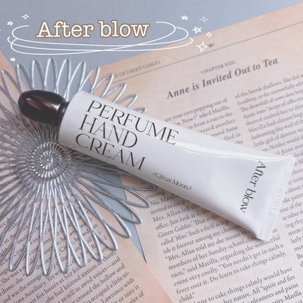 パフューム ハンドクリーム/After blow/ハンドクリームを使ったクチコミ(1枚目)