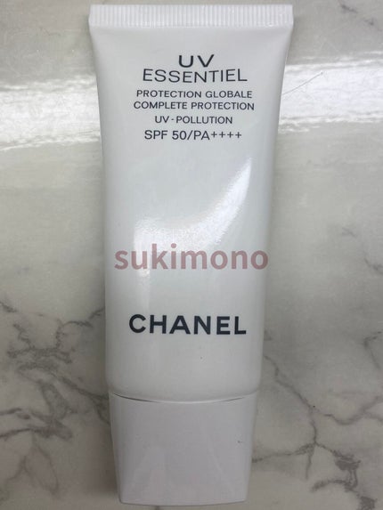 UV エサンシエル コンプリート/CHANEL/化粧下地を使ったクチコミ(2枚目)