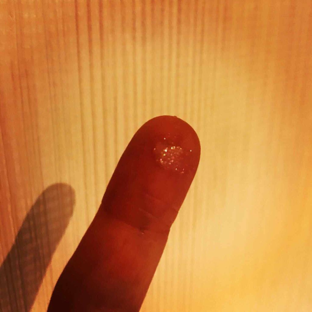 リップ ジェル マジック EX/コーセーコスメニエンス/リップオイルを使ったクチコミ(3枚目)