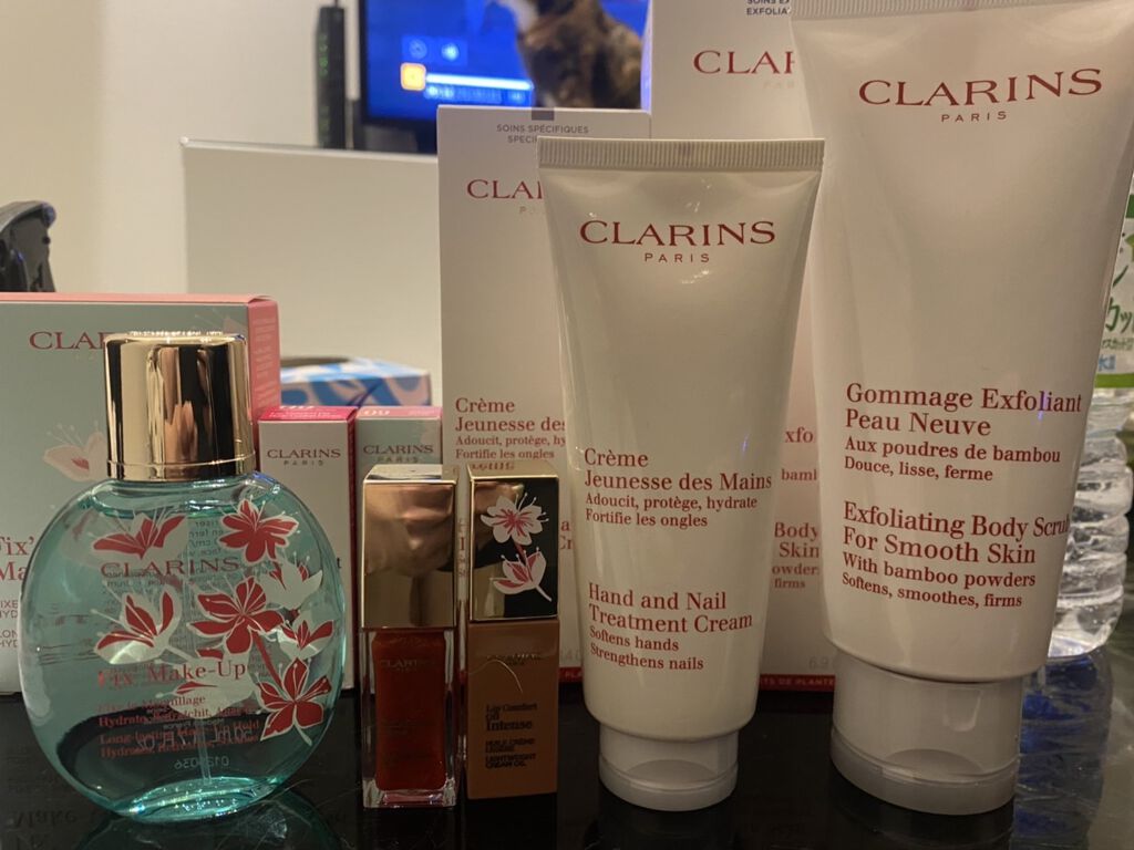 スムージング ボディ スクラブ/CLARINS/ボディスクラブを使ったクチコミ（1枚目）