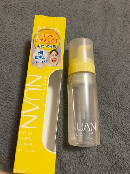 浸透バブル化粧水/NUAN/化粧水を使ったクチコミ(1枚目)