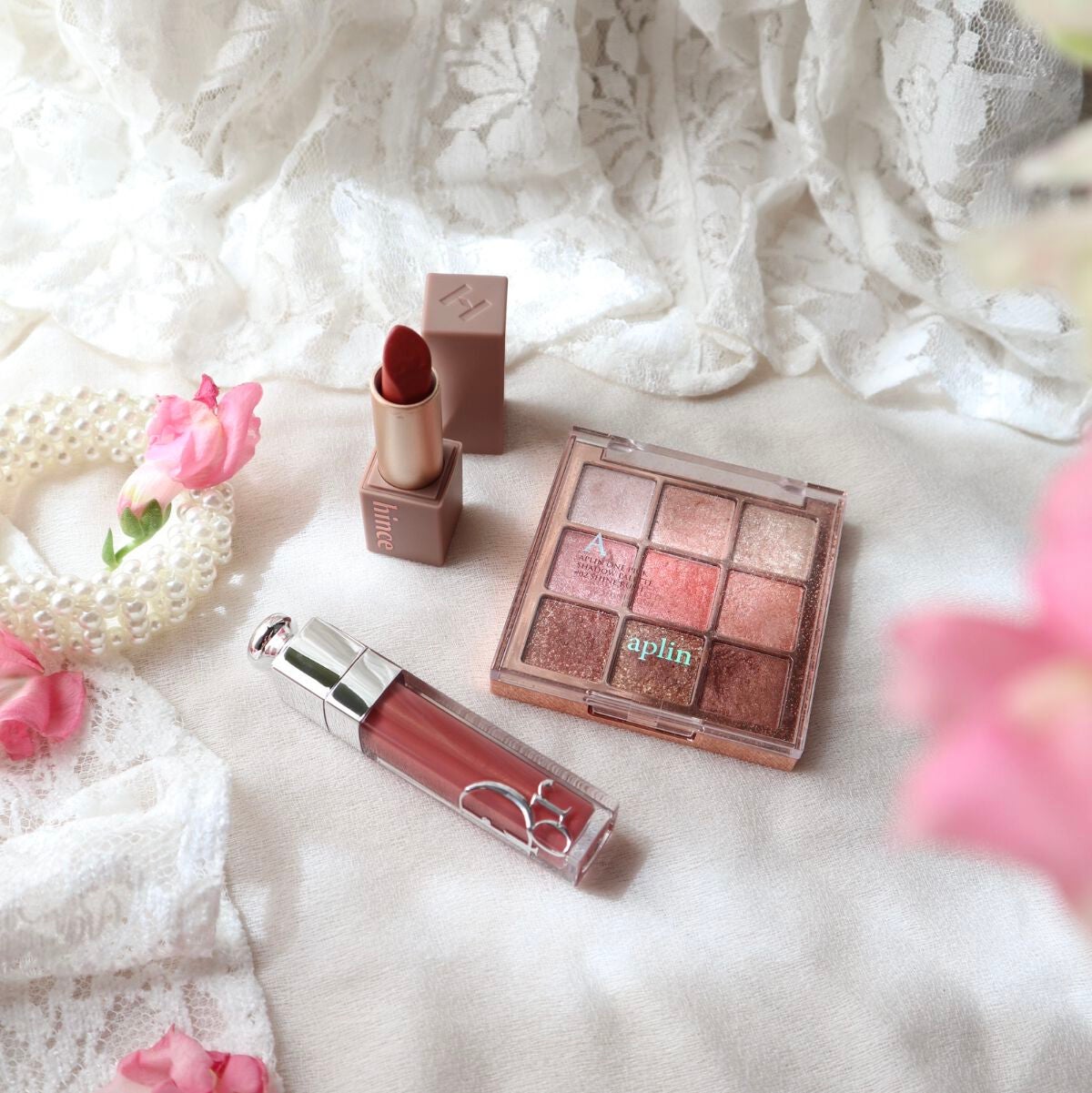 ムードインハンサーマット /hince/口紅を使ったクチコミ(2枚目)