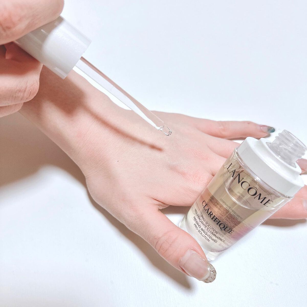クラリフィック ブライトニング セラム/LANCOME/美容液を使ったクチコミ(2枚目)