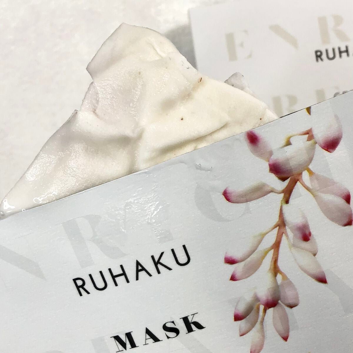 月桃エンリッチクリーミーシートマスク/琉白(ルハク)/シートマスク・パックを使ったクチコミ(3枚目)