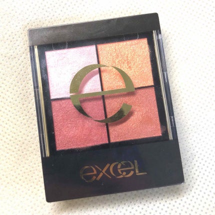 リアルクローズシャドウ/excel/アイシャドウパレットを使ったクチコミ(1枚目)