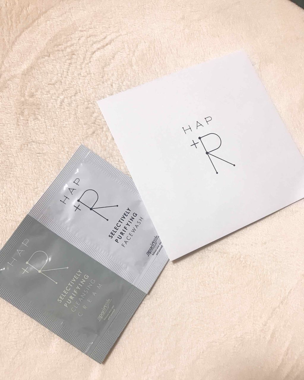 フェイスウォッシュ/HAP＋R/洗顔フォームを使ったクチコミ（2枚目）