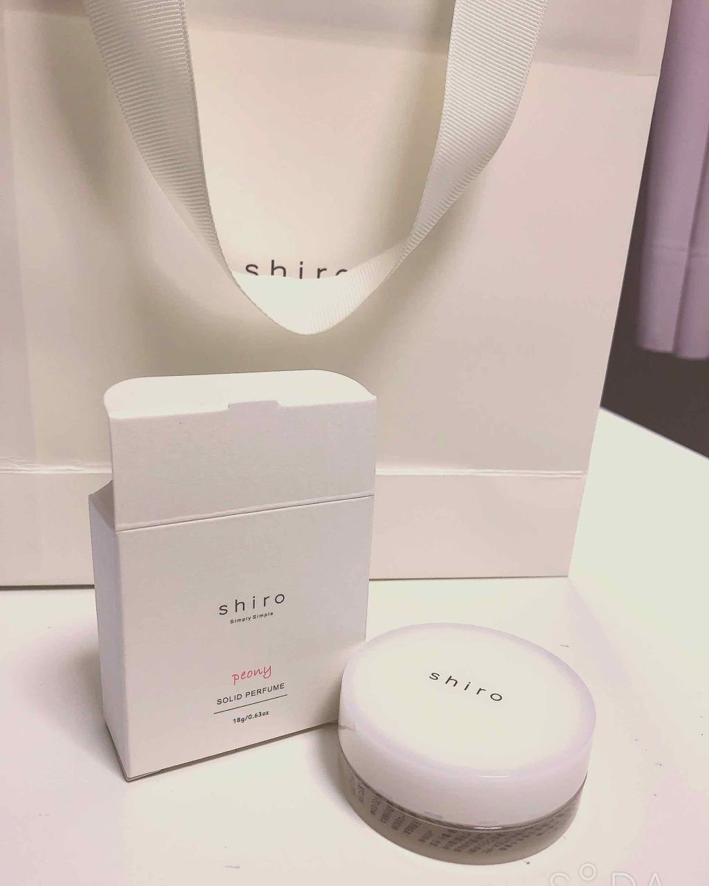 ピオニー 練り香水/SHIRO/練り香水を使ったクチコミ(1枚目)