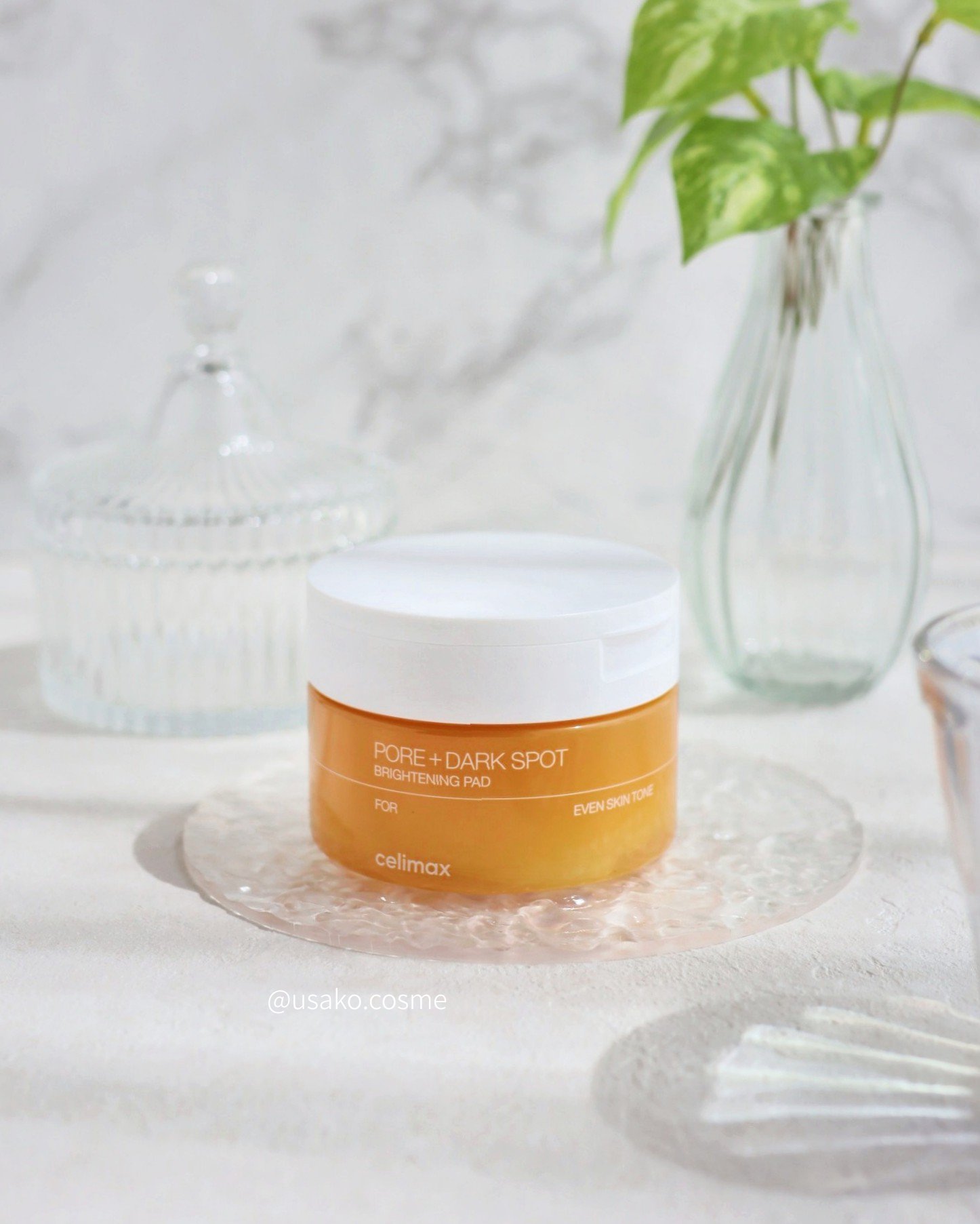 ポア ブライトニング シミケアセラム/celimax/美容液を使ったクチコミ（2枚目）