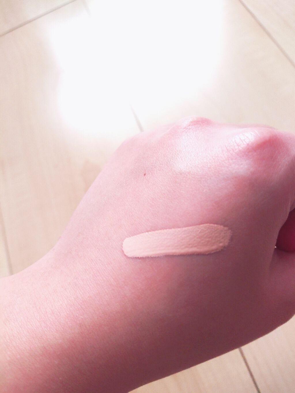 プレイ101スティック/ETUDE/ジェル・クリームチークを使ったクチコミ（2枚目）