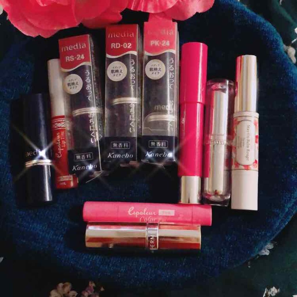 ステイオンバームルージュ/キャンメイク/口紅を使ったクチコミ(1枚目)