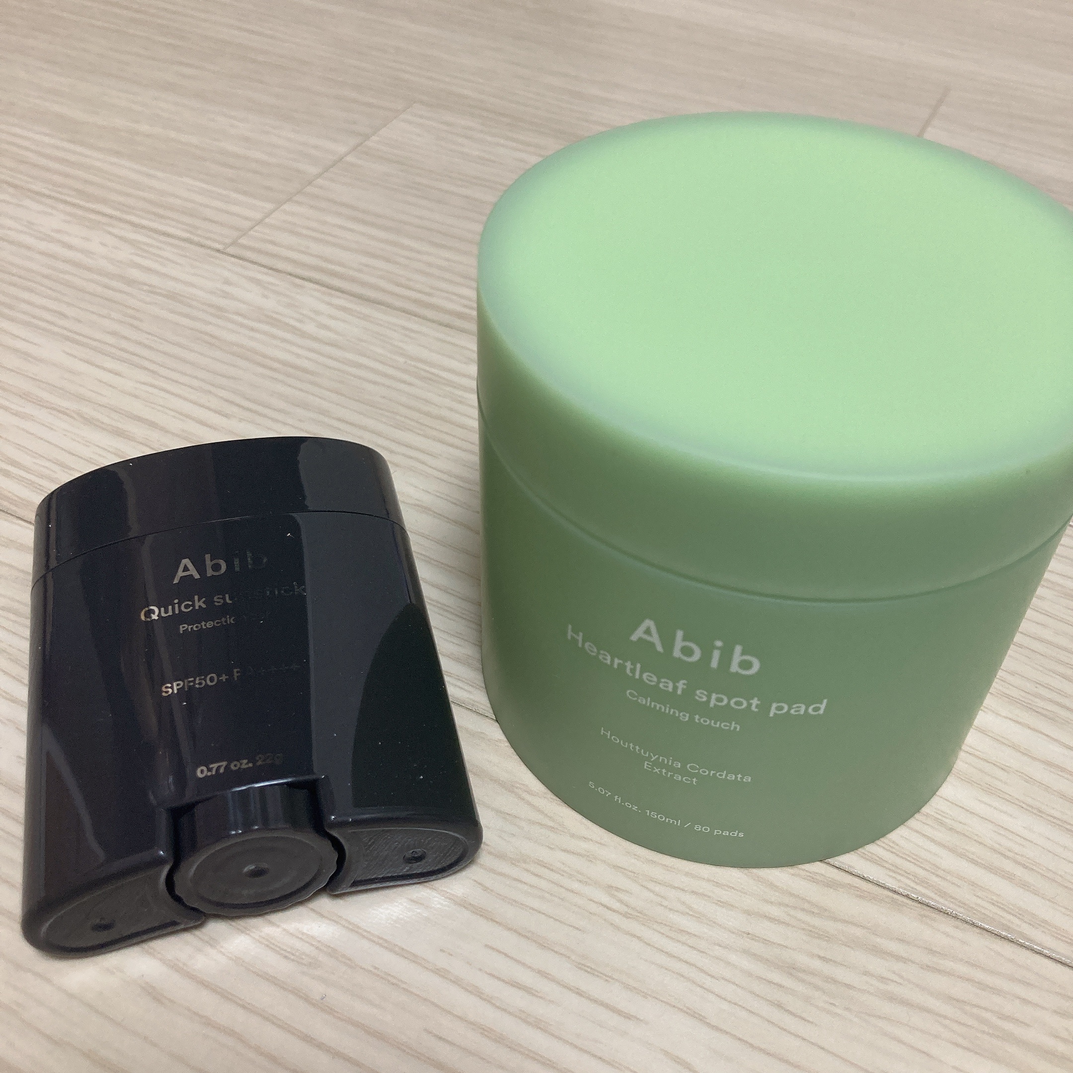 クイック サンスティック プロテクションバー/Abib /日焼け止めスティックを使ったクチコミ（1枚目）