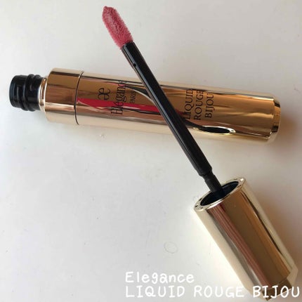 エレガンス リクイッド ルージュ ビジュー/Elégance/口紅を使ったクチコミ(1枚目)