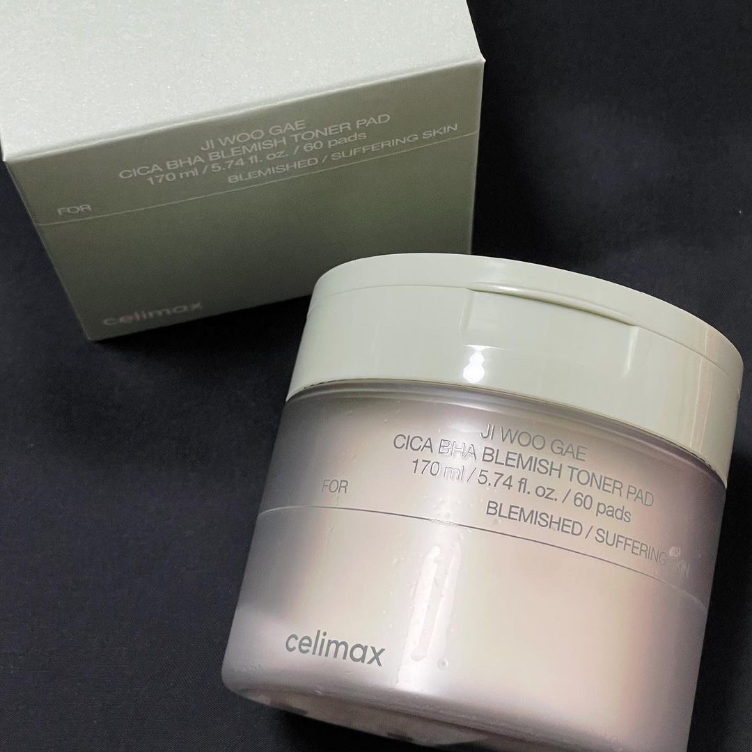 シカBHAフレミッシュトナーパット/celimax/クレンジングシートを使ったクチコミ（2枚目）