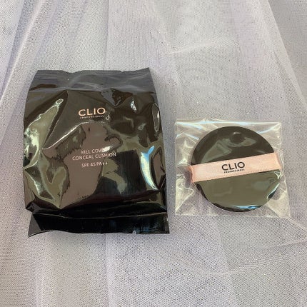キル カバー コンシール クッション/CLIO/クッションファンデーションを使ったクチコミ(5枚目)