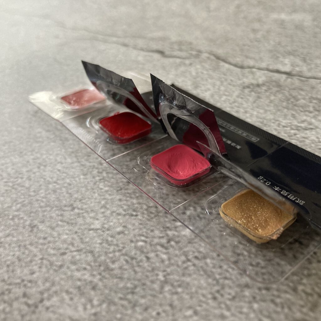 ルージュアレーブル マット 103 Legend of Rouge/クレ・ド・ポー ボーテ/口紅を使ったクチコミ（3枚目）