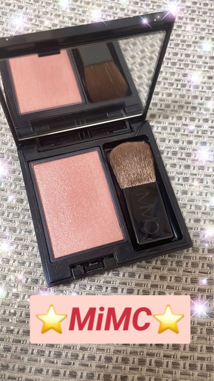 ミネラルスムースチーク/MiMC/パウダーチークを使ったクチコミ(1枚目)