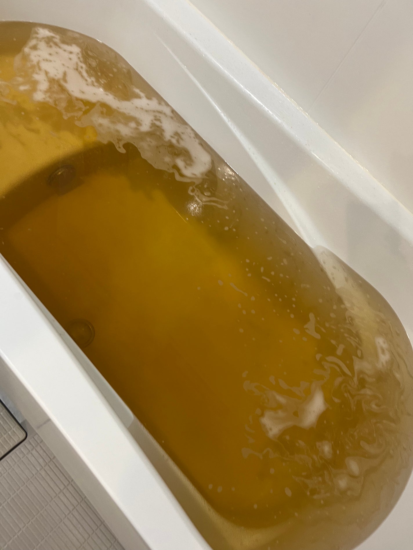 温素(ボトル入り) 琥珀の湯/温素/炭酸系入浴剤を使ったクチコミ(3枚目)