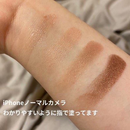 ベージュトーンアイシャドウ/CEZANNE/アイシャドウパレットを使ったクチコミ(2枚目)