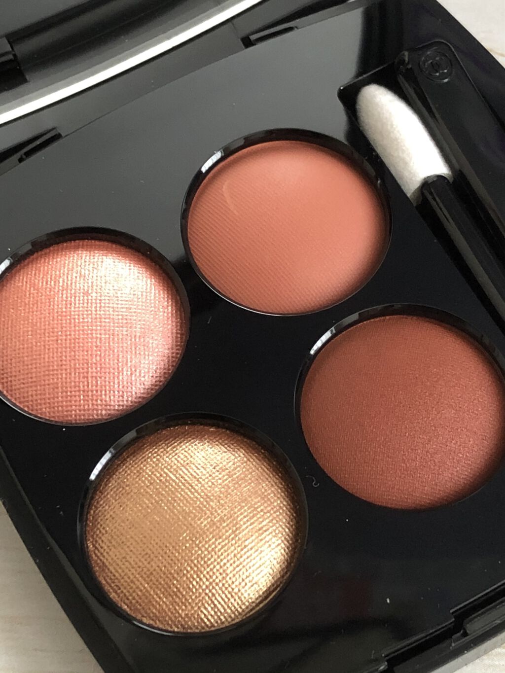 レ キャトル オンブル/CHANEL/アイシャドウパレットを使ったクチコミ（3枚目）