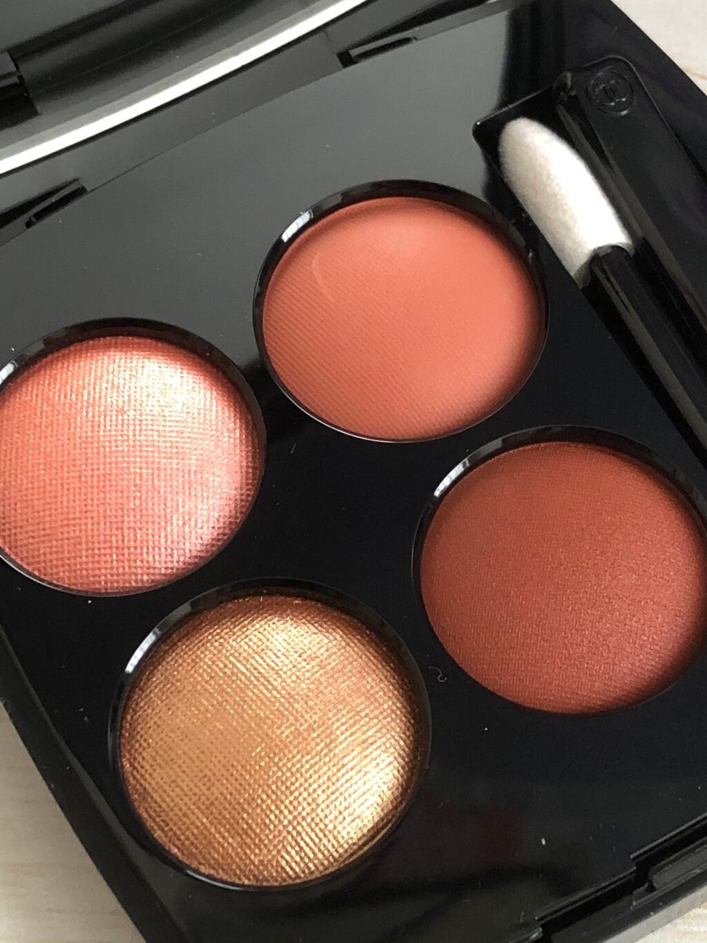 レ キャトル オンブル/CHANEL/アイシャドウパレットを使ったクチコミ(3枚目)