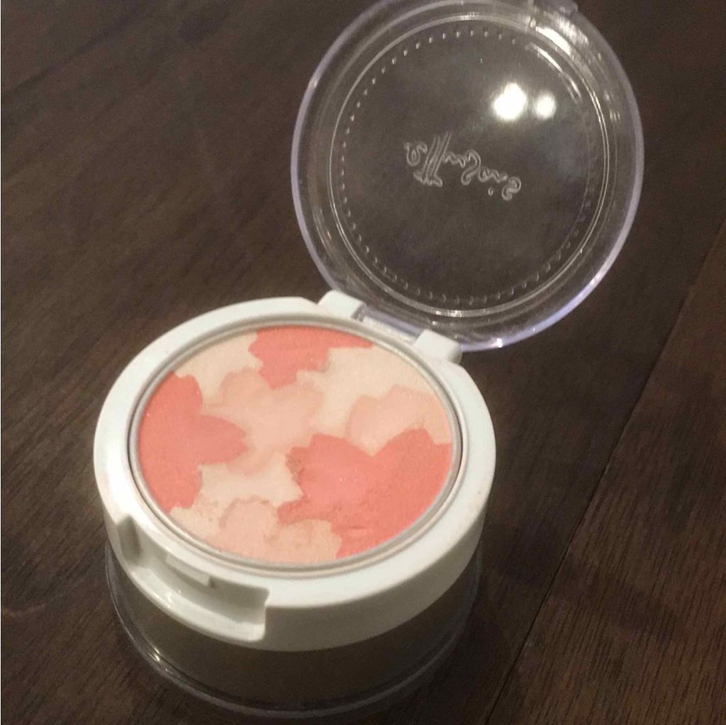 さくらチークカラー/ettusais/パウダーチークを使ったクチコミ（2枚目）