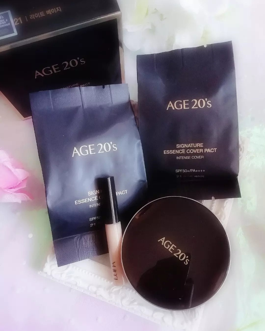 SIGNATURE ESSENCE COVER PACT /AGE20’s/クリーム・エマルジョンファンデーションを使ったクチコミ(5枚目)