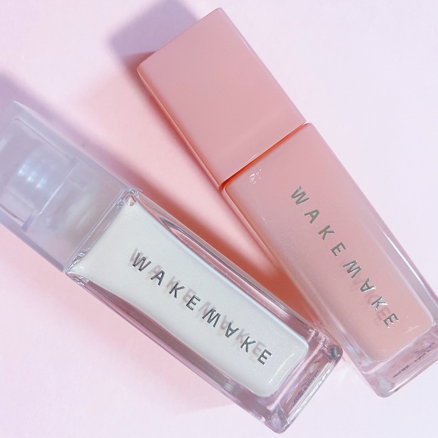 モンちゃ on LIPS 「楽天のオリヤンでWAKEMAKEのリキッドブラッシャーとハイラ..」(1枚目)