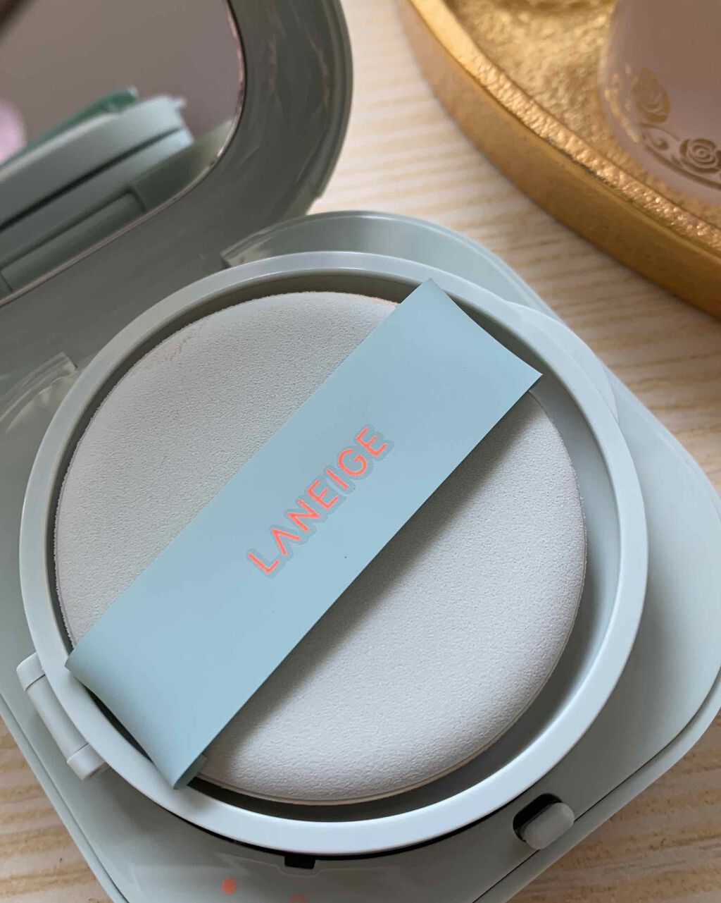 ネオクッション マット/LANEIGE/クッションファンデーションを使ったクチコミ（2枚目）