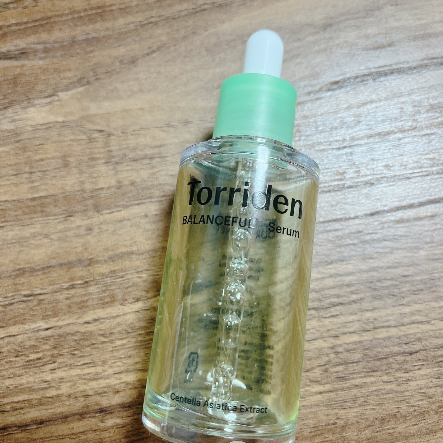 バランスフル シカセラム/Torriden/美容液を使ったクチコミ(1枚目)