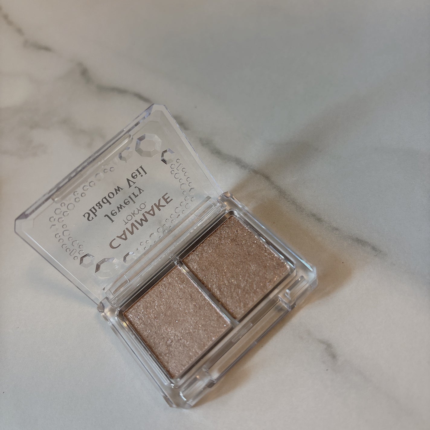 ジュエリーシャドウベール/キャンメイク/アイシャドウパレットを使ったクチコミ(1枚目)