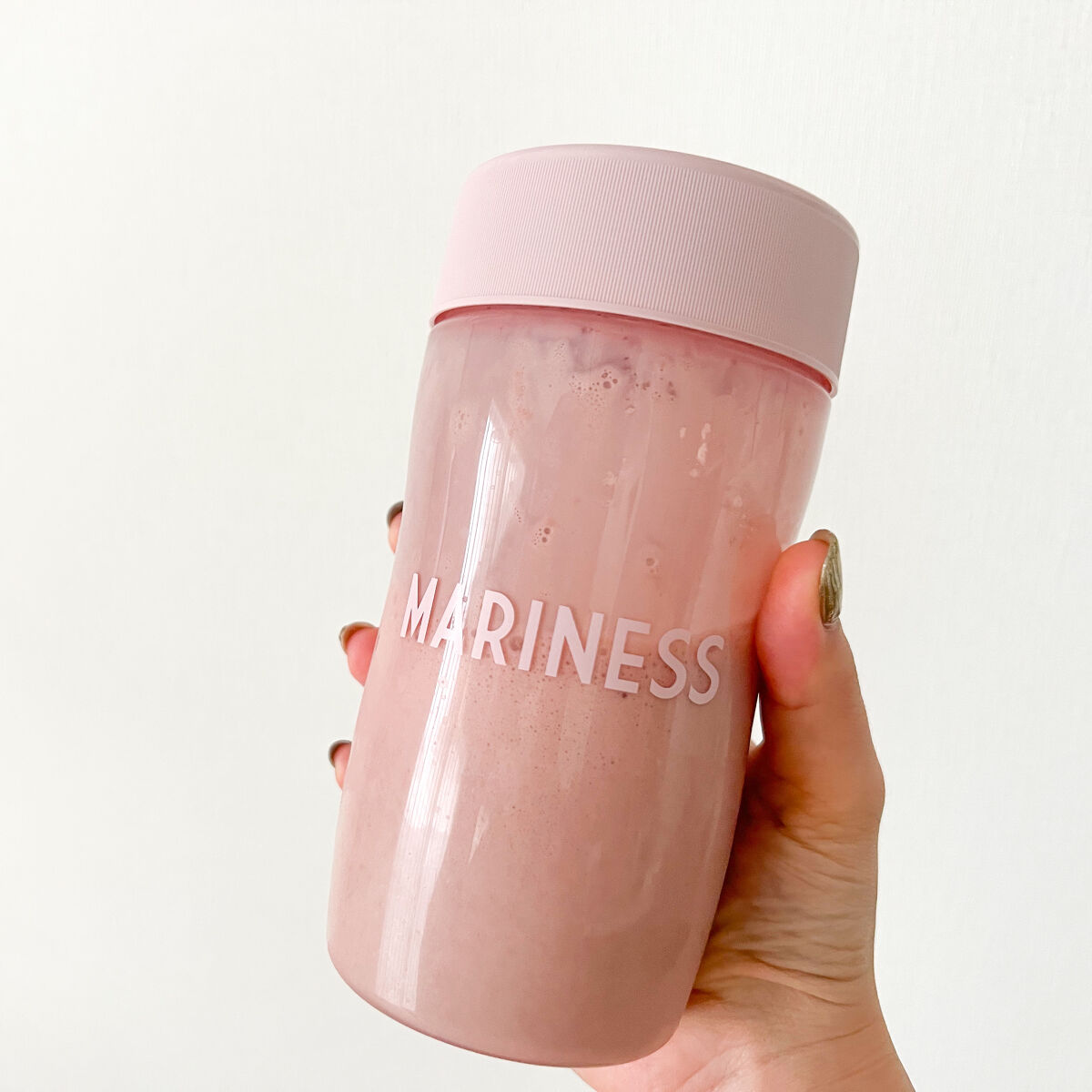 マリネスプロテイン(リッチチョコレートフレーバー)/mariness/その他プロテインを使ったクチコミ（3枚目）