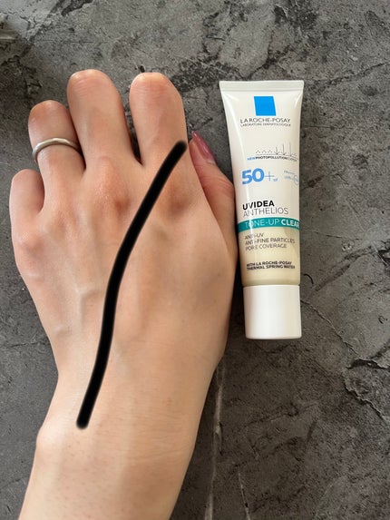 UVイデア XL プロテクショントーンアップ ローズ/ラ ロッシュ ポゼ/日焼け止めクリームを使ったクチコミ(5枚目)