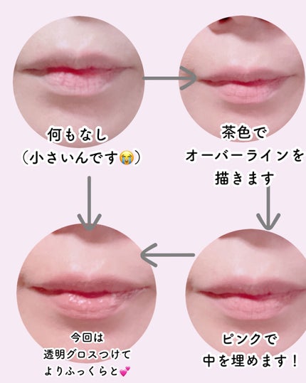まい on LIPS 「⑅⿻オーバーリップしてますか❓⑅⿻最近本当に韓国コスメには..」(6枚目)