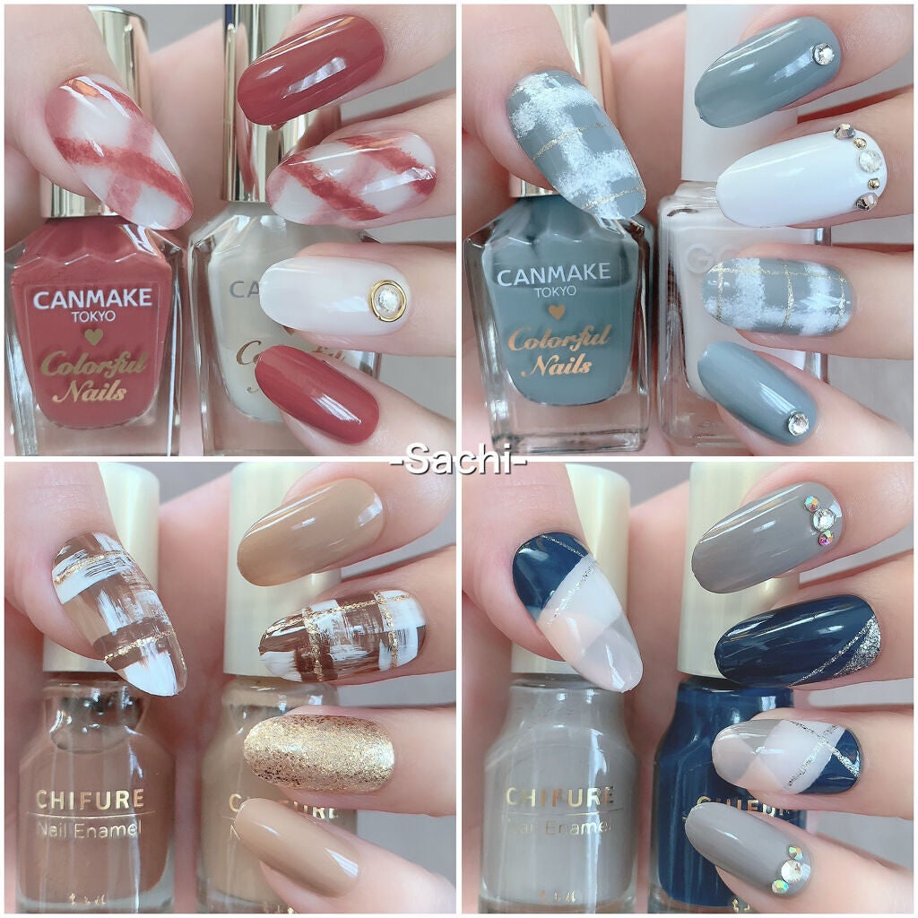 カラフルネイルズ/キャンメイク/マニキュアを使ったクチコミ(10枚目)