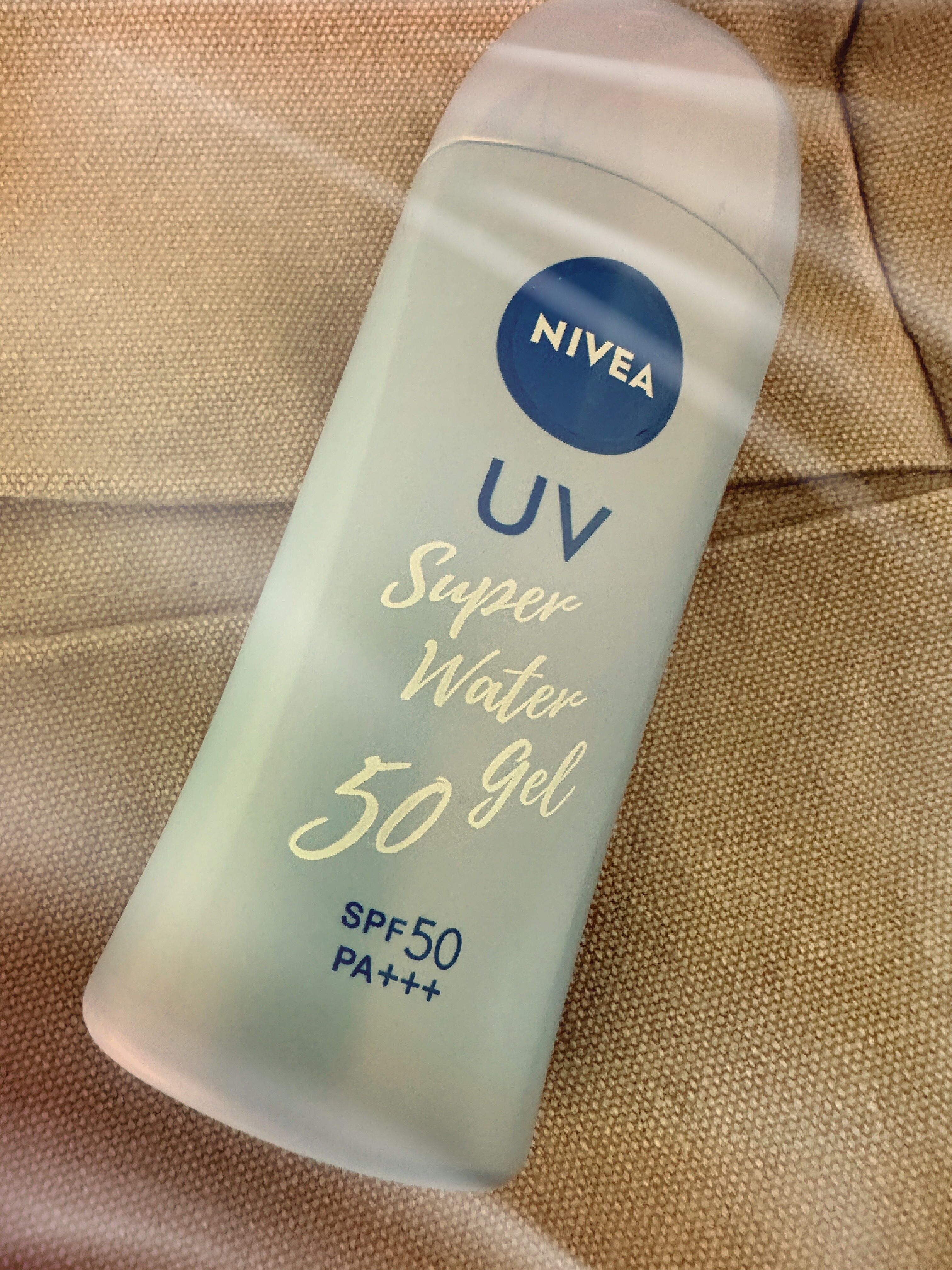 ニベアUV ウォータージェル SPF50/ニベア/日焼け止めジェルを使ったクチコミ（1枚目）