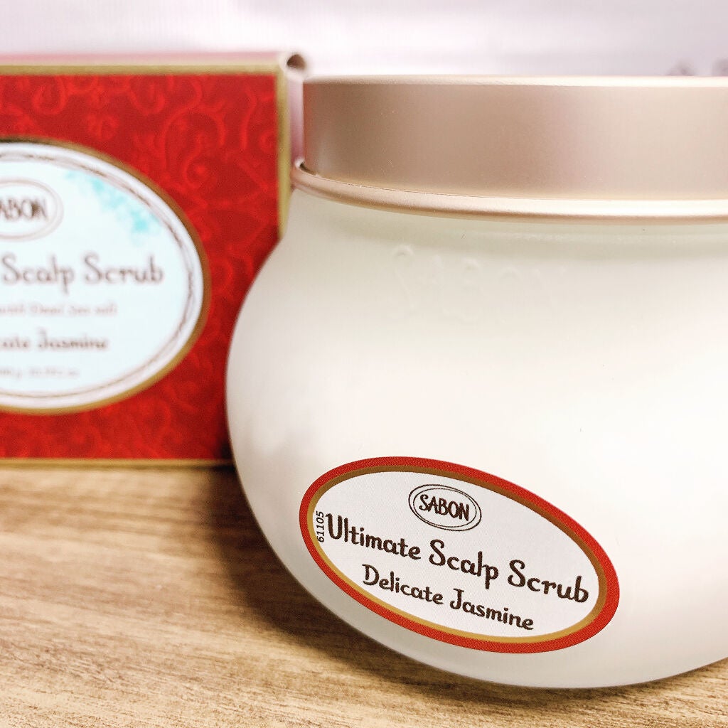 ヘッドスクラブ デリケート・ジャスミン/SABON/ヘッドスクラブを使ったクチコミ(1枚目)