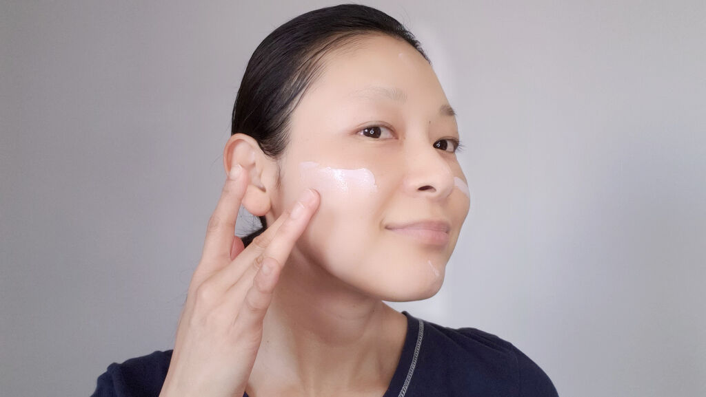 スキンナビゲートカラー/MAJOLICA MAJORCA/化粧下地を使ったクチコミ（2枚目）