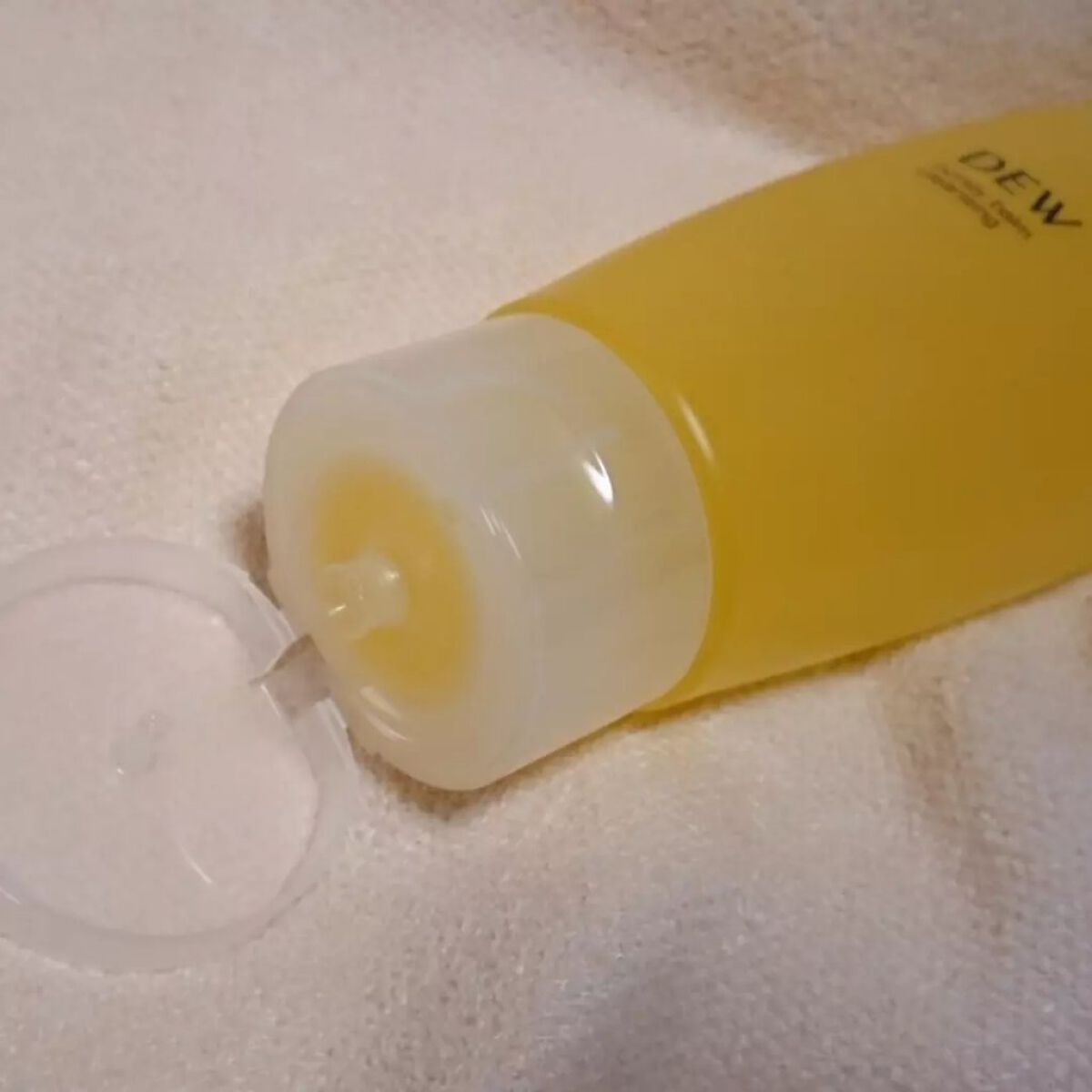 ハニーバームクレンジング/DEW/クレンジングバームを使ったクチコミ(5枚目)