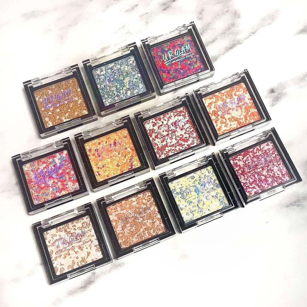UR GLAM MARBLE EYESHADOW/U R GLAM/単色アイシャドウを使ったクチコミ(1枚目)