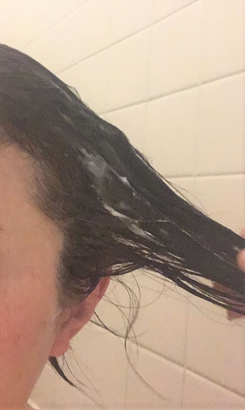 プレミアムリペアマスク（資生堂　プレミアムリペアマスク）/TSUBAKI/ヘアマスク・ヘアパックを使ったクチコミ（2枚目）