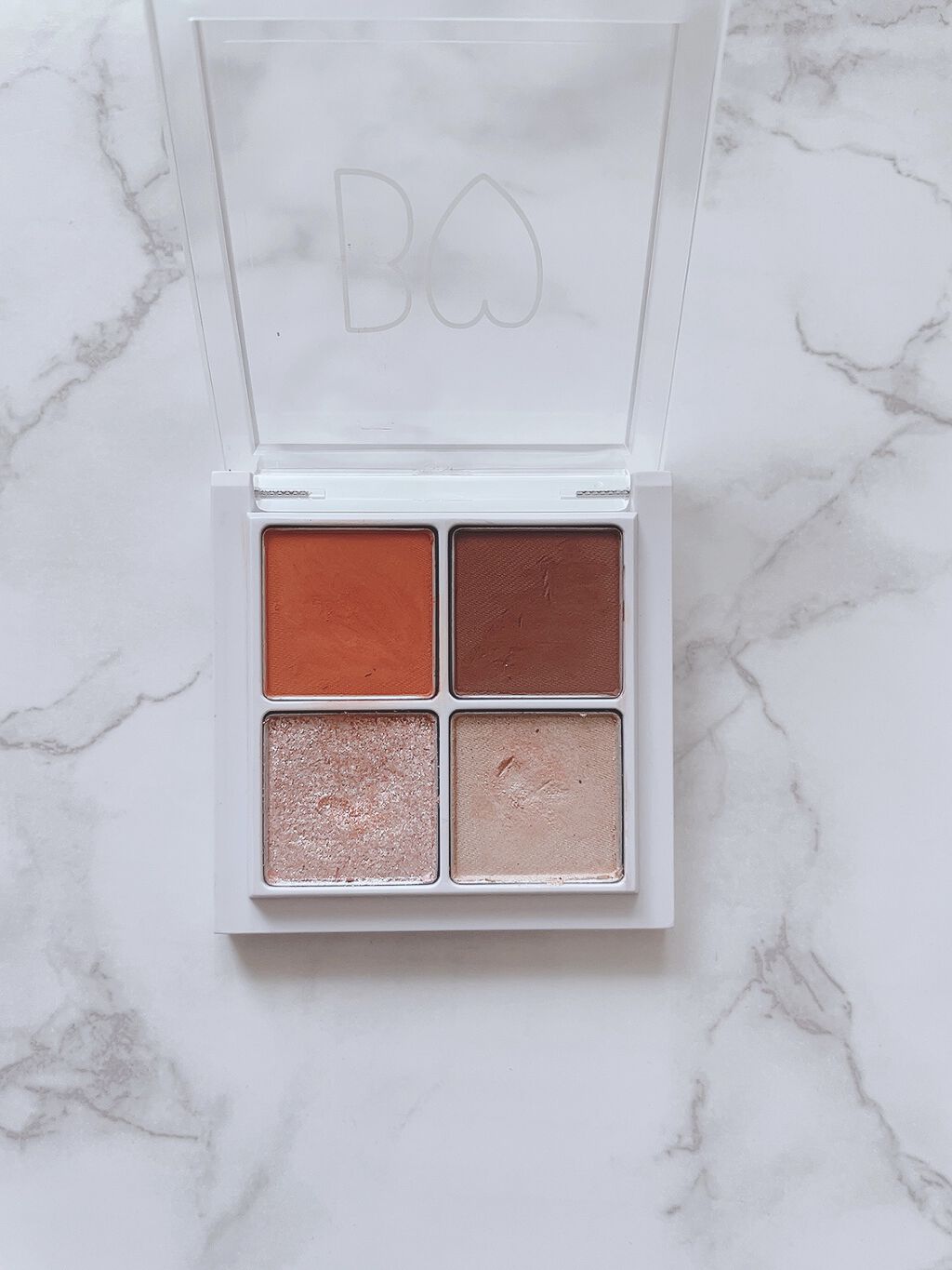 THE アイパレR/b idol/アイシャドウパレットを使ったクチコミ（2枚目）