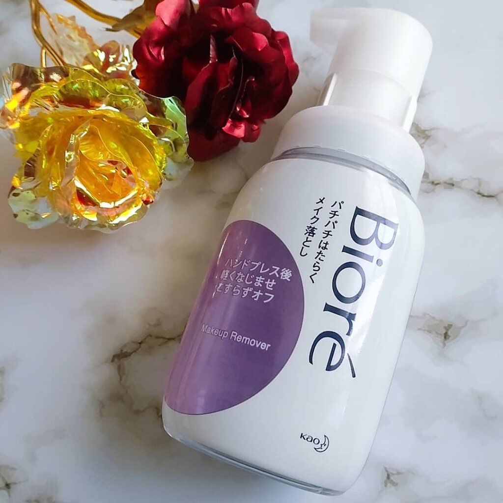 パチパチはたらくメイク落とし/ビオレ/クレンジングウォーターを使ったクチコミ（1枚目）