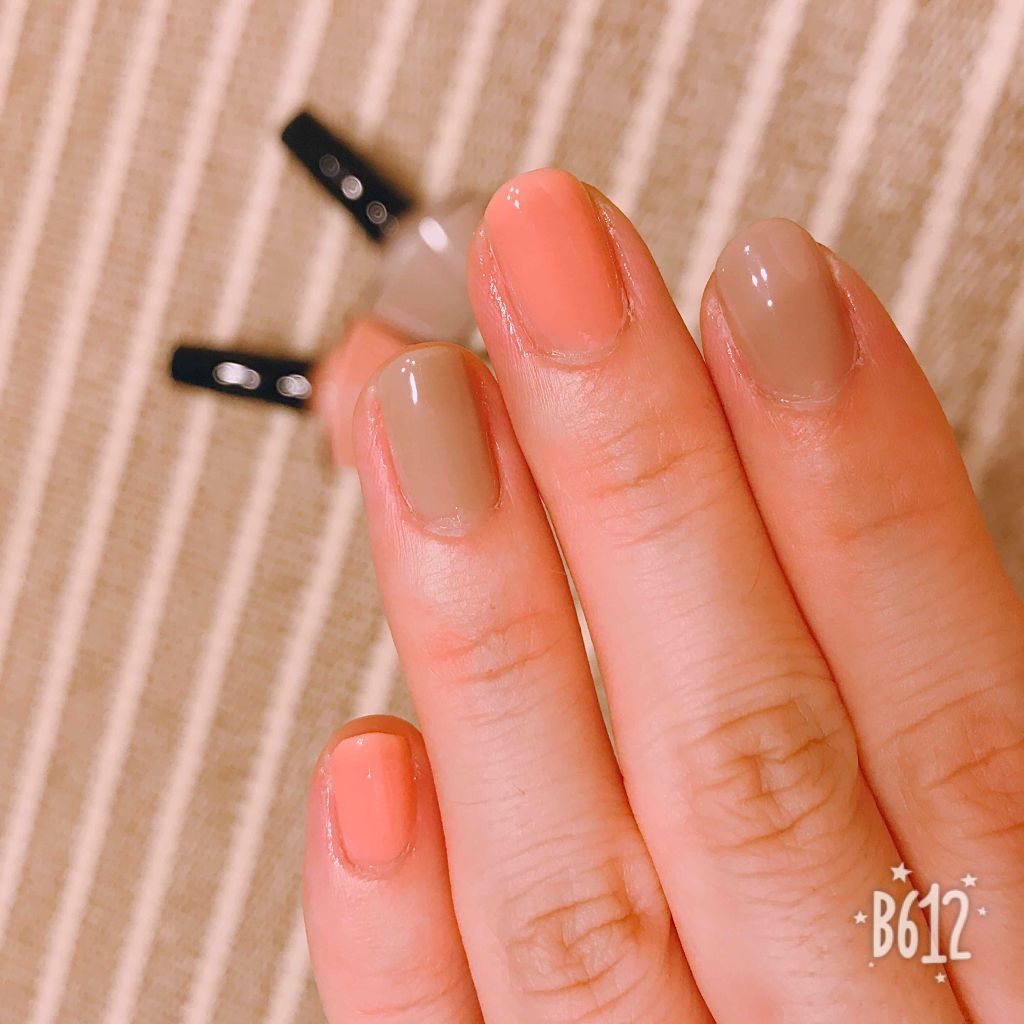 オールインワン クイックジェルエナメルEX/DHC/オールインワンネイルを使ったクチコミ（2枚目）