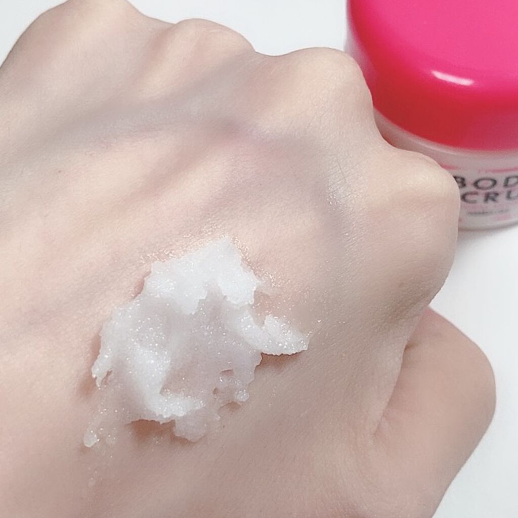 チアコ ボディスクラブ/マンダム/ボディスクラブを使ったクチコミ（3枚目）