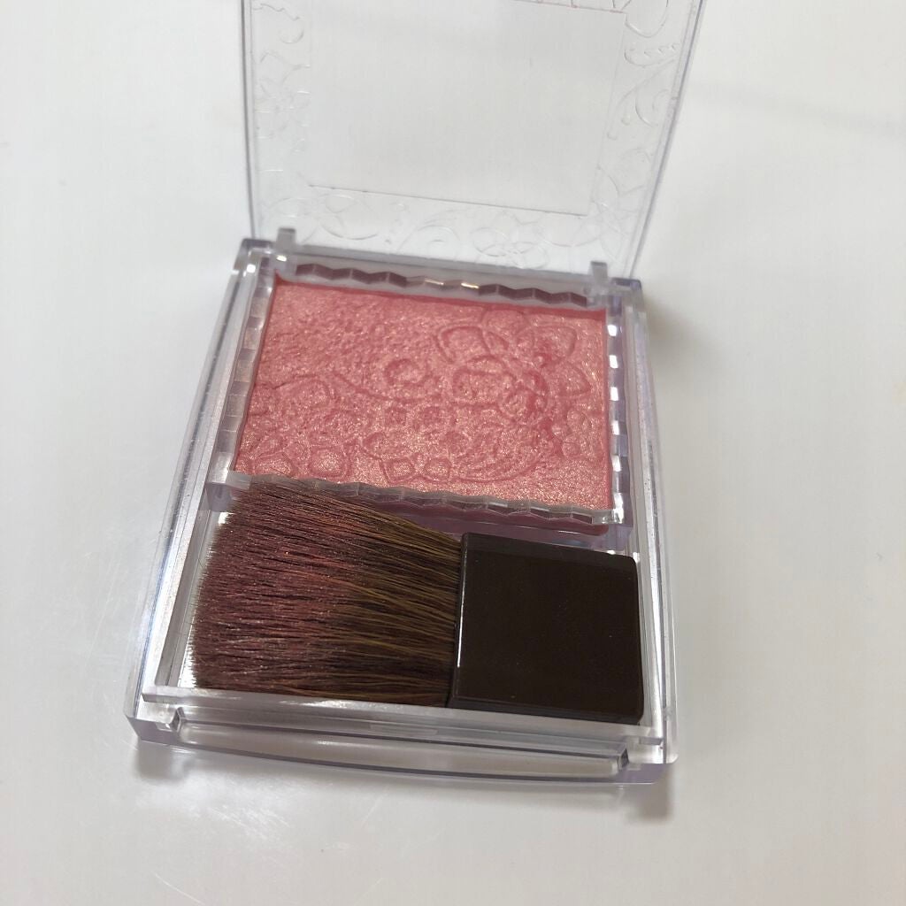 パールグロウチーク/CEZANNE/パウダーチークを使ったクチコミ(1枚目)