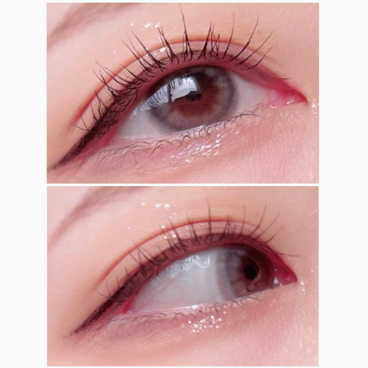 Cloud Pudding /chuu LENS/カラーコンタクトレンズを使ったクチコミ（3枚目）