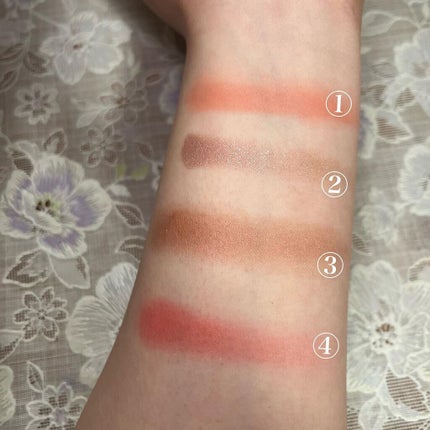 アイニュアンス/キャンメイク/アイシャドウパレットを使ったクチコミ(4枚目)