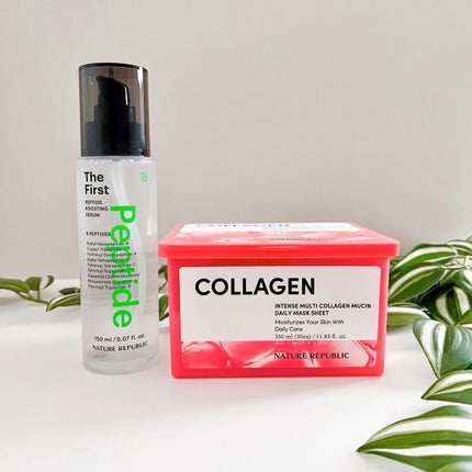 インテンスマルチコラーゲンムチンデイリーマスク/ネイチャーリパブリック/シートマスク・パックを使ったクチコミ(5枚目)