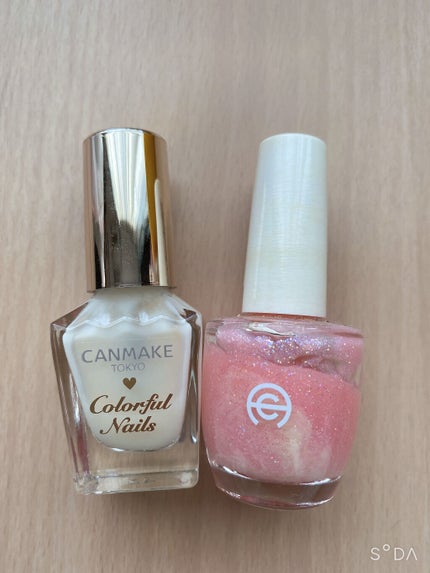 カラフルネイルズ/キャンメイク/マニキュアを使ったクチコミ(1枚目)
